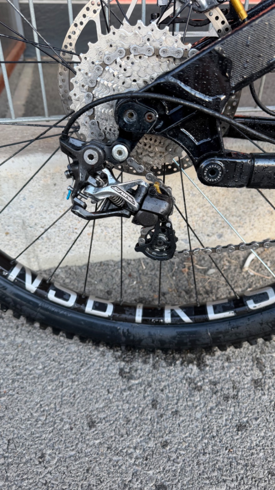 Bike view 8