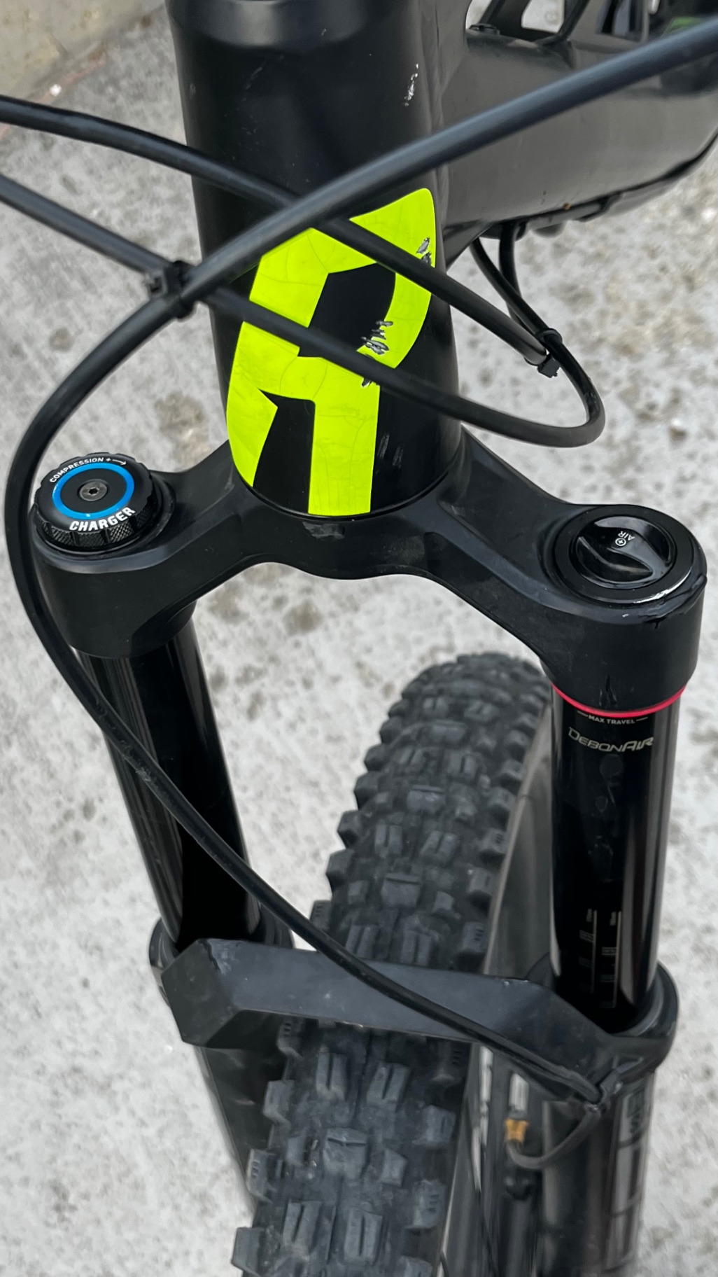 Rock Shox  Zeb select+ view 3