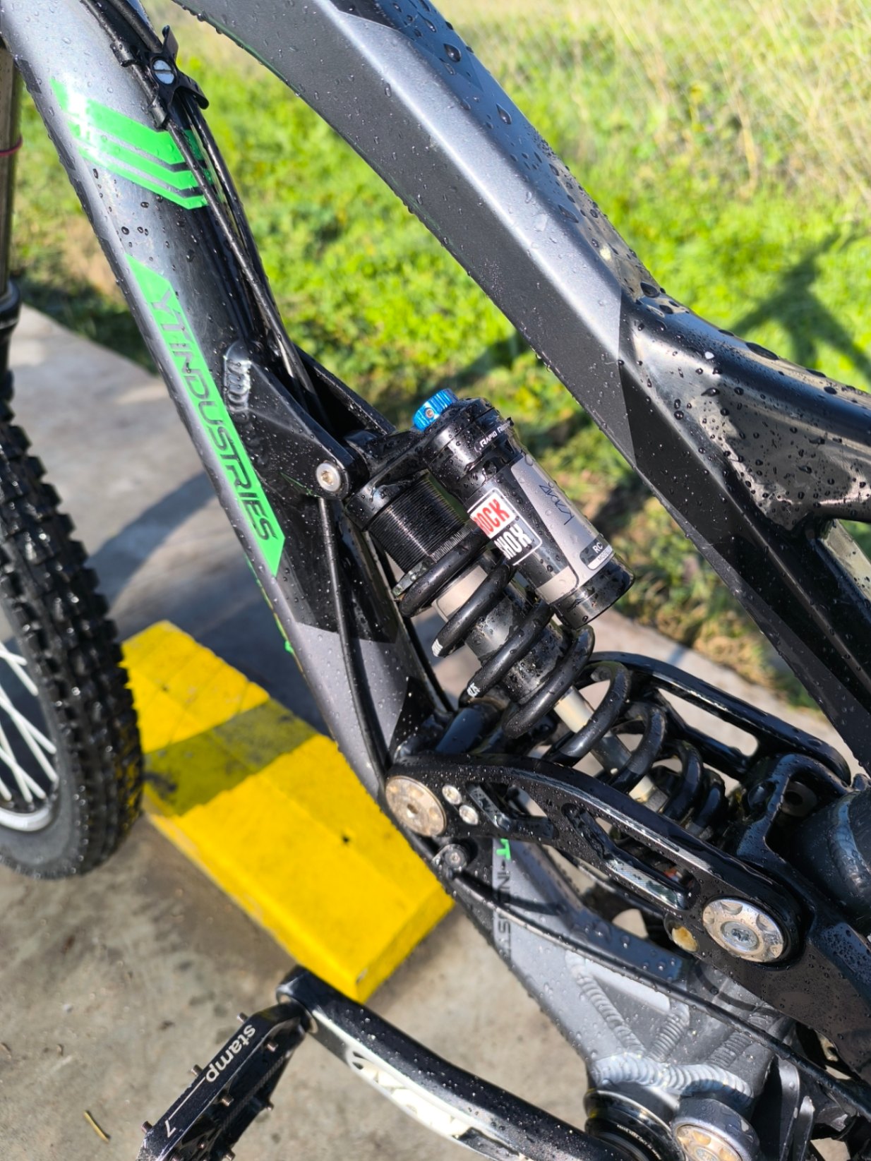 Bike view 2