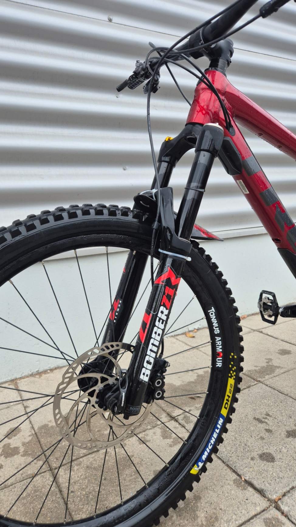 Bike view 5