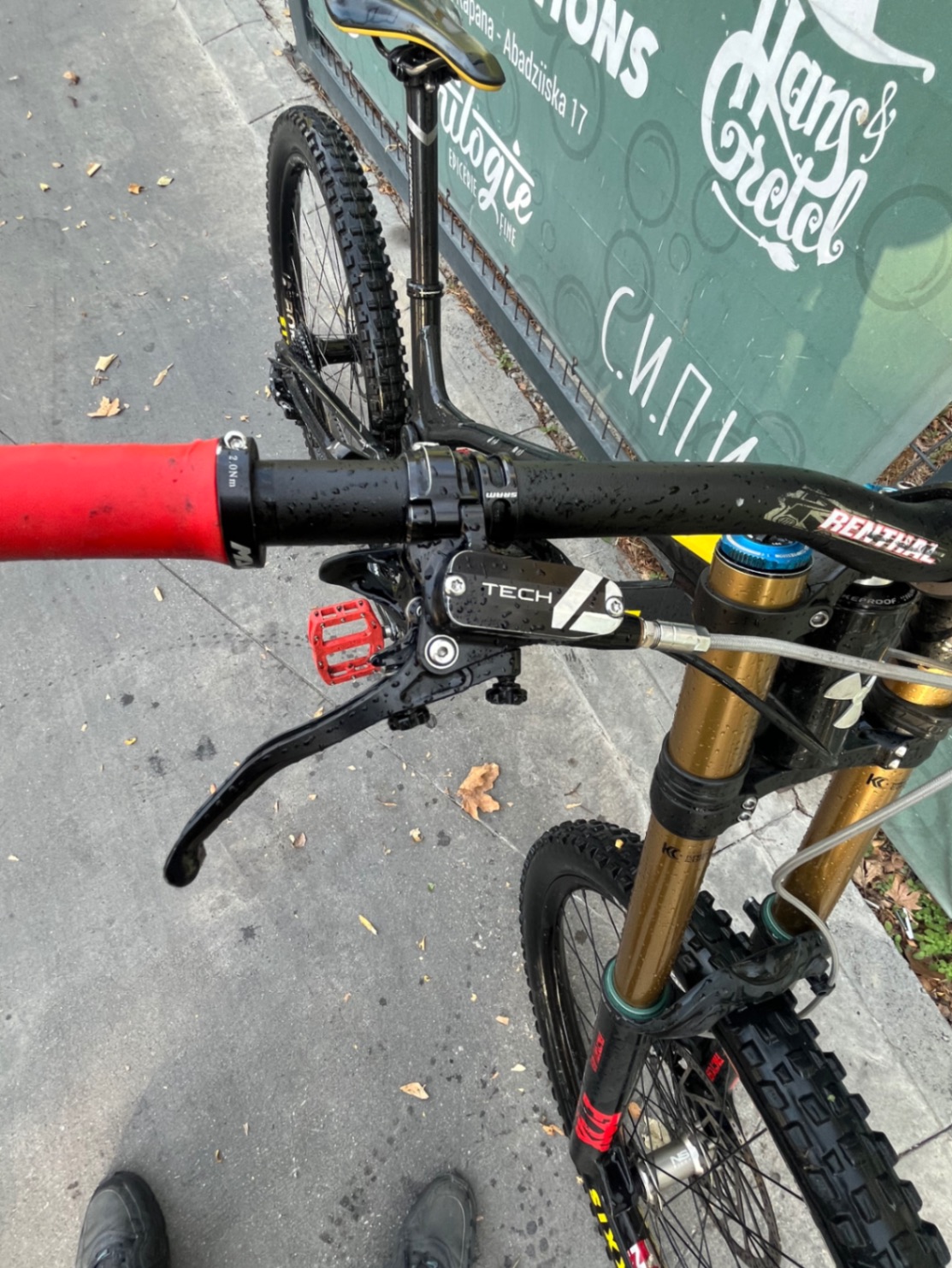 Bike view 7