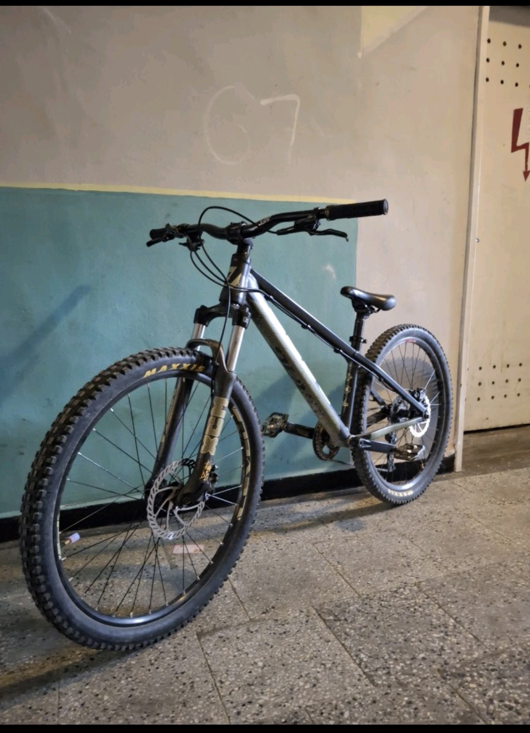 Bike view 3