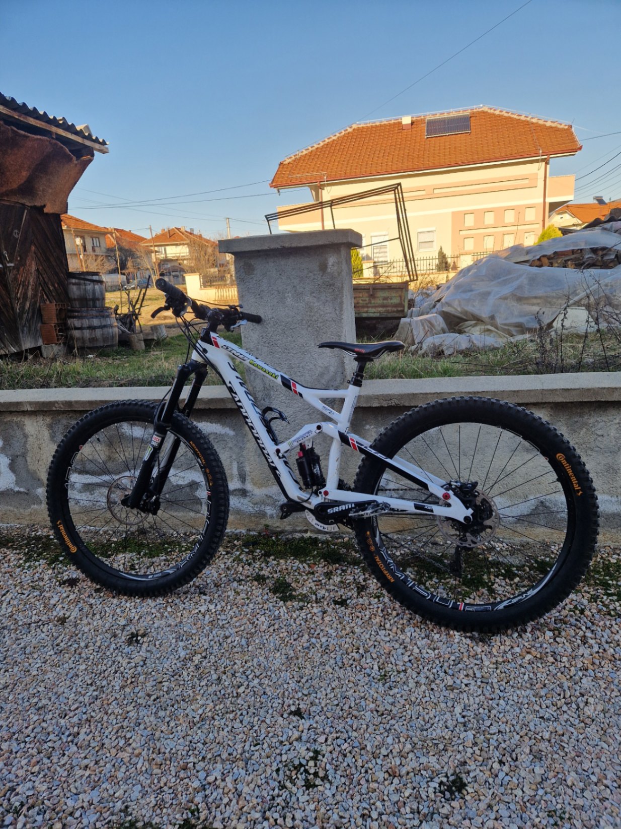 Bike view 2