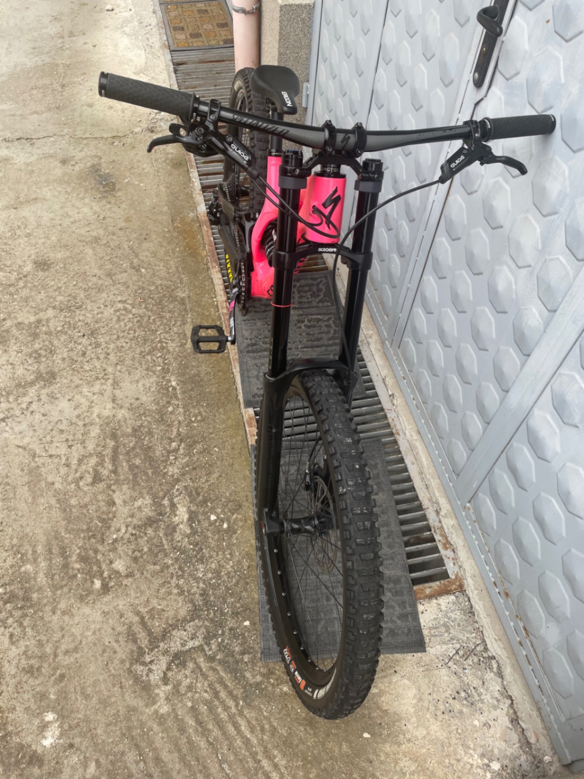 Bike view 3