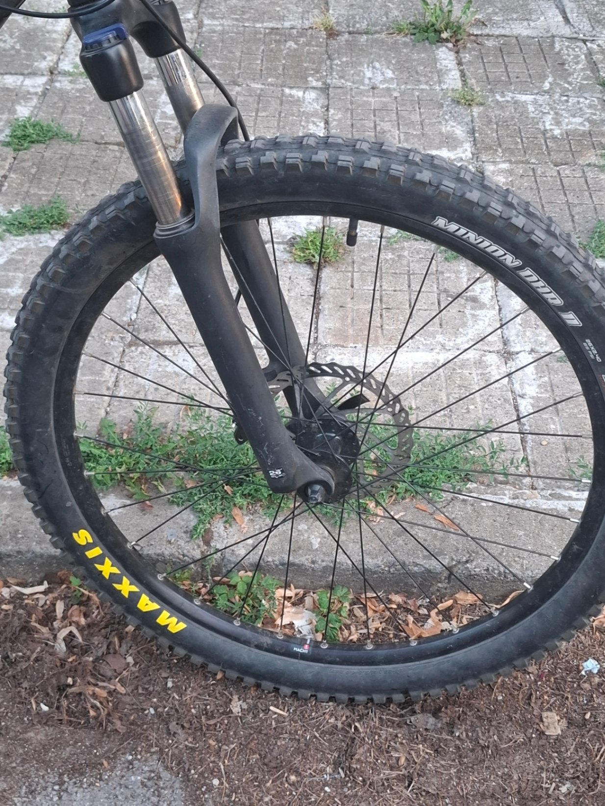 Bike view 4