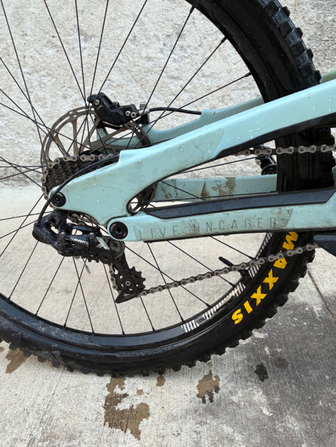 Bike view 3