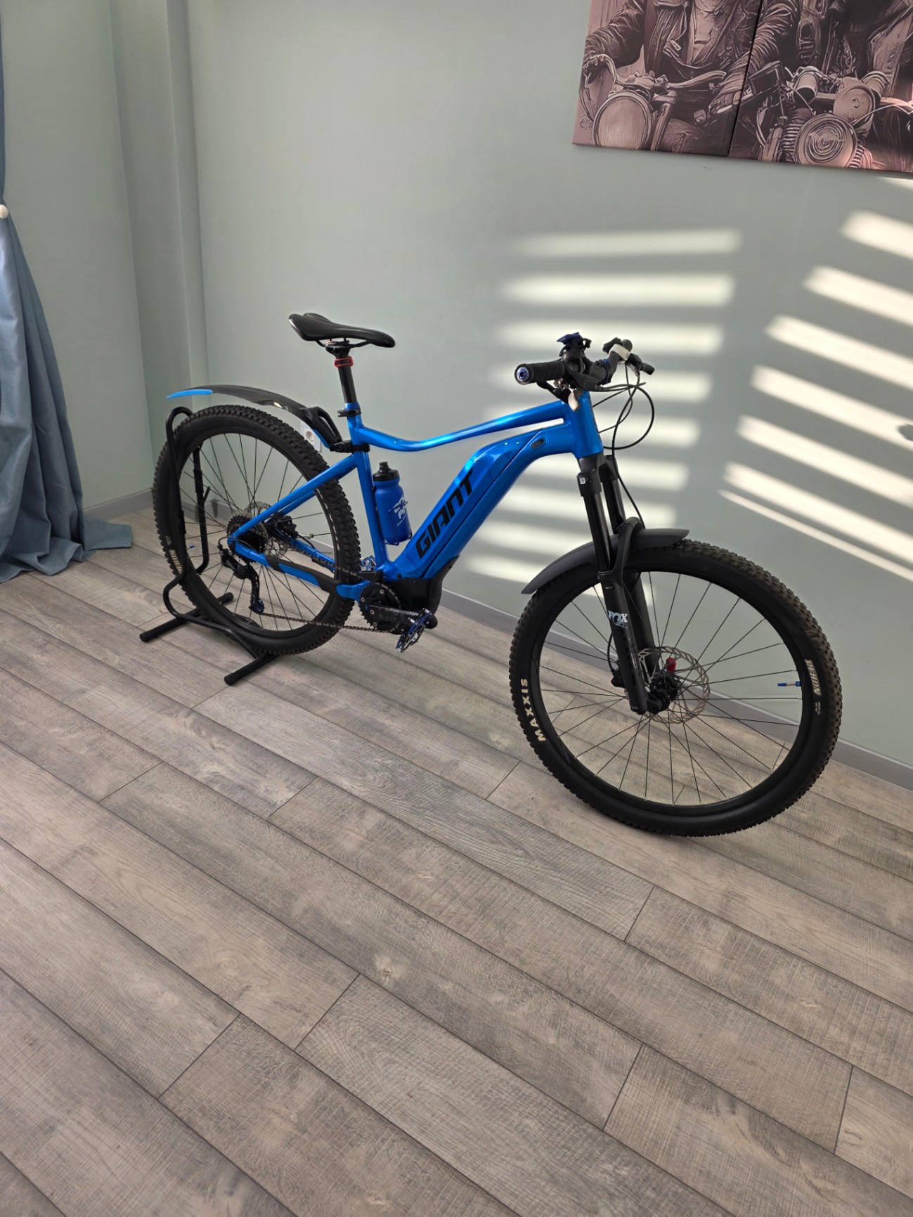 Bike view 2