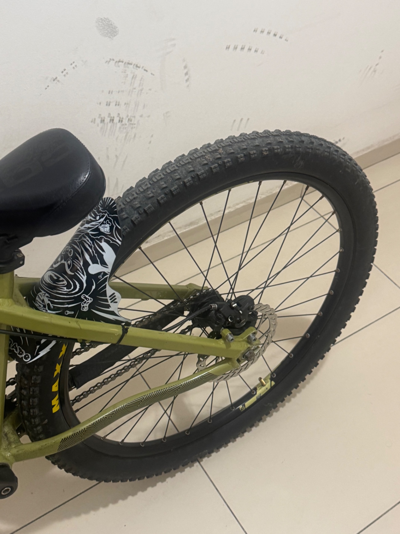 Bike view 4