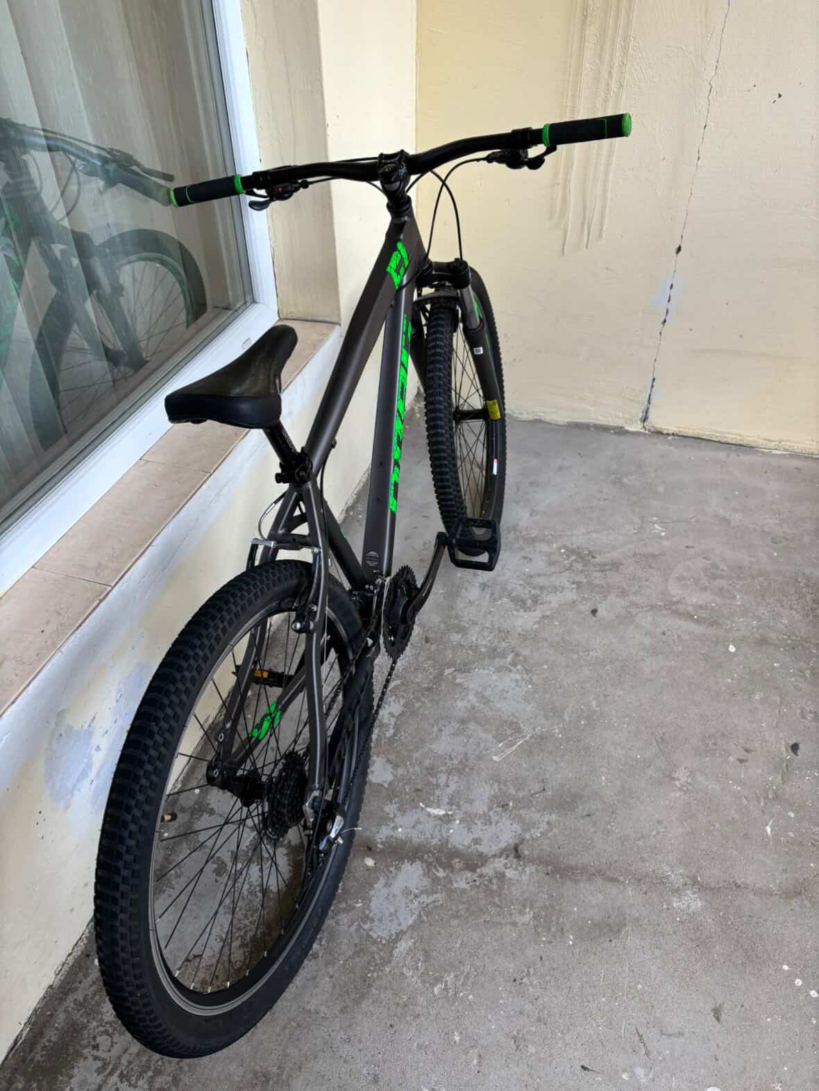 Bike view 4