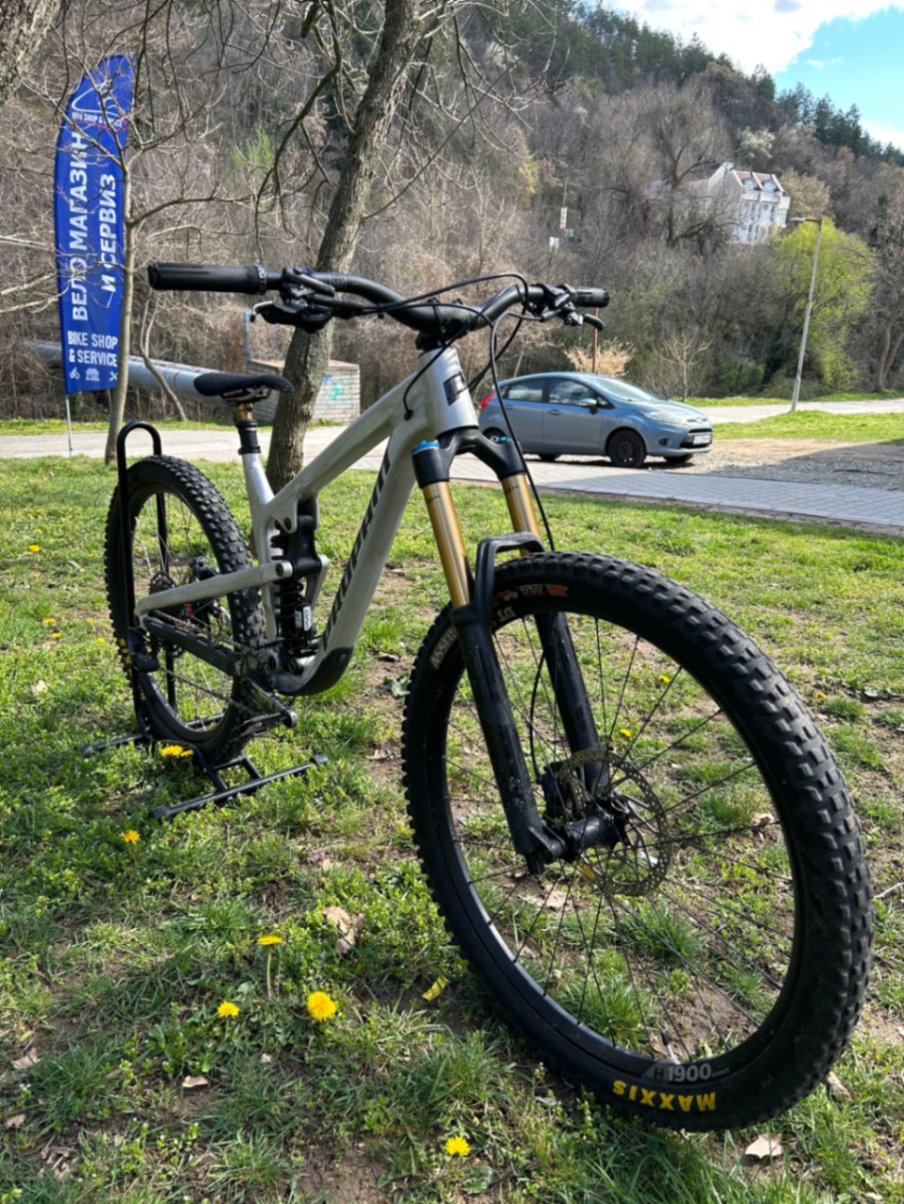 Bike view 10