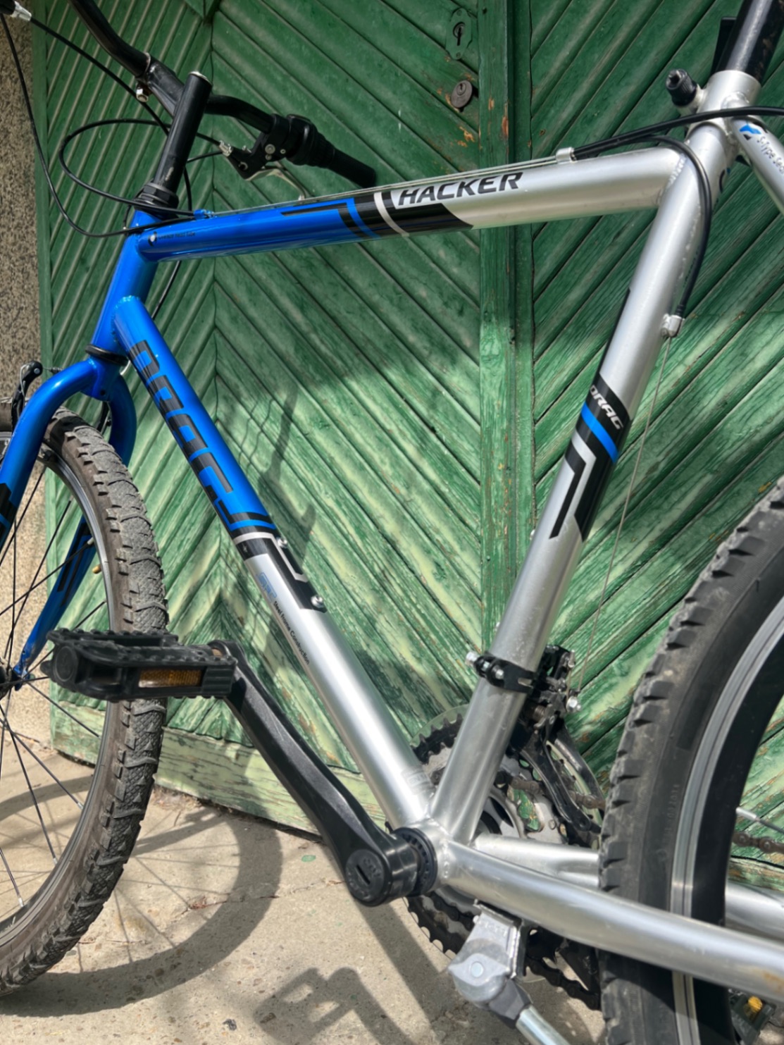 Bike view 3