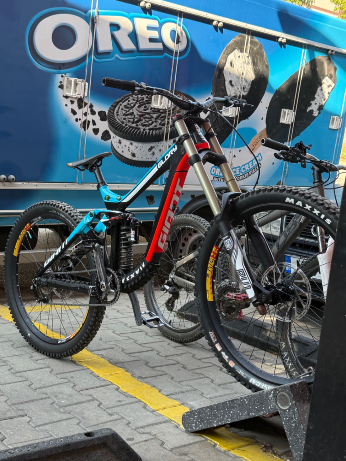 Bike view 8