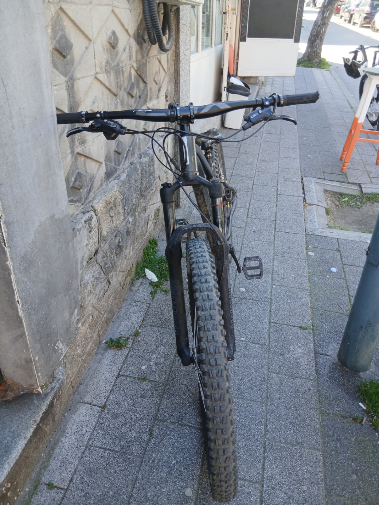 Bike view 5