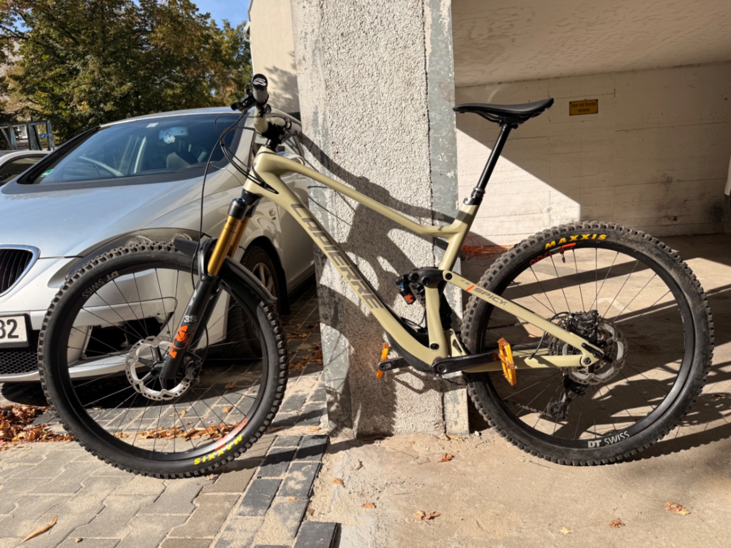 Bike view 2