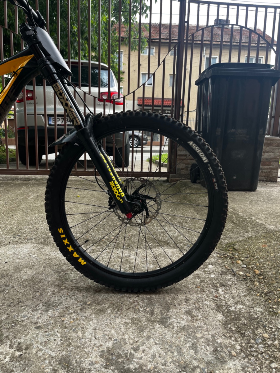 Nukeproof Pulse view 6