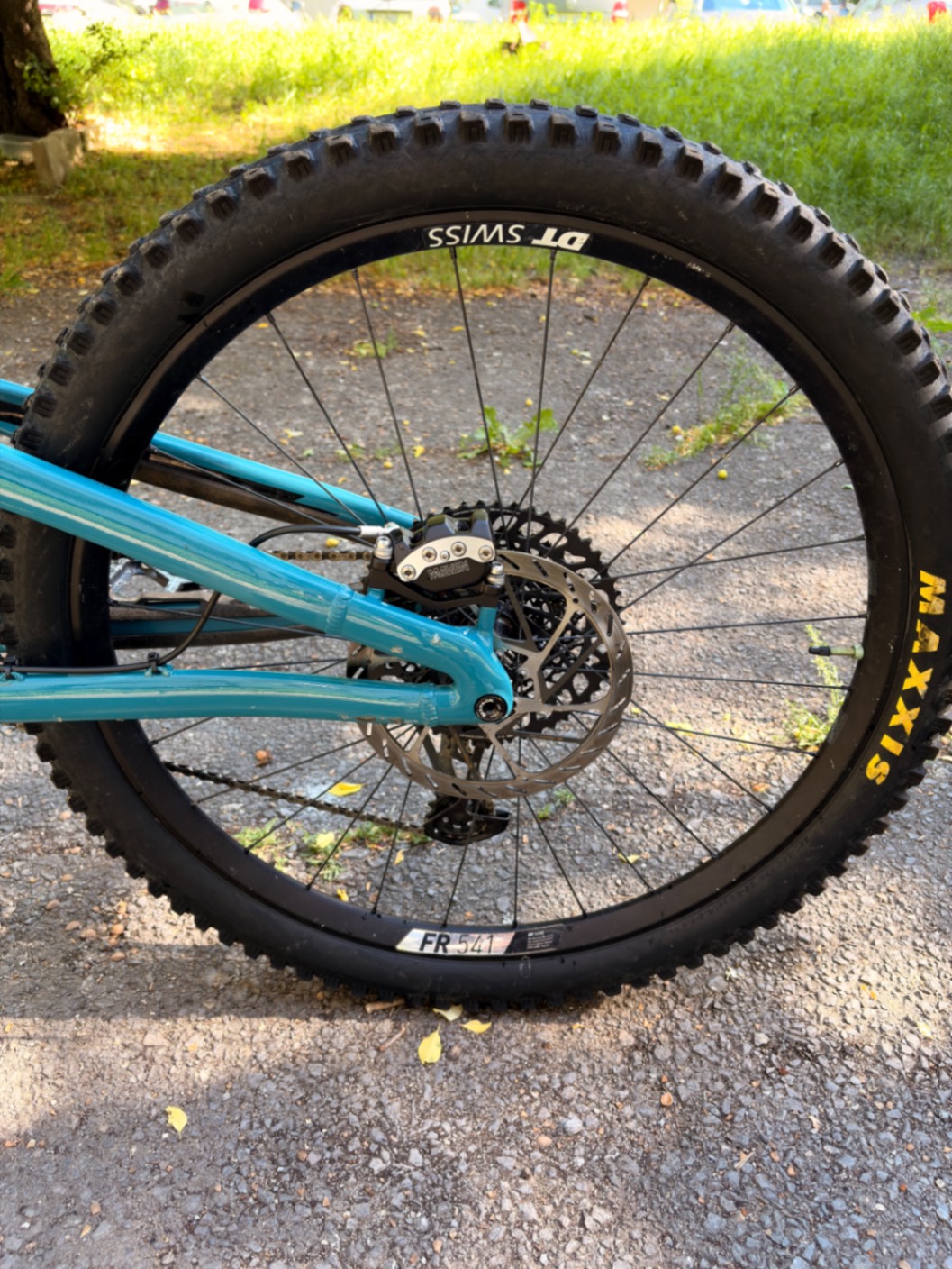 Bike view 3