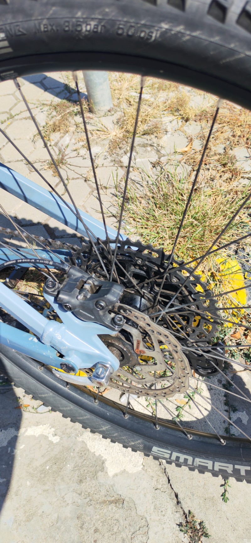Bike view 5