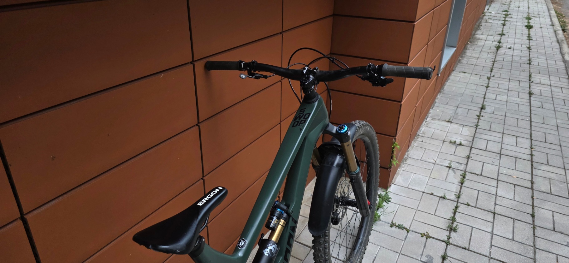 Bike view 4