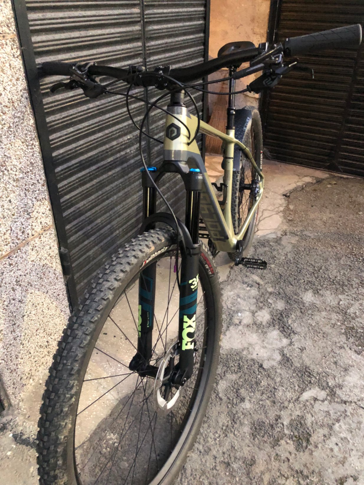 Bike view 4