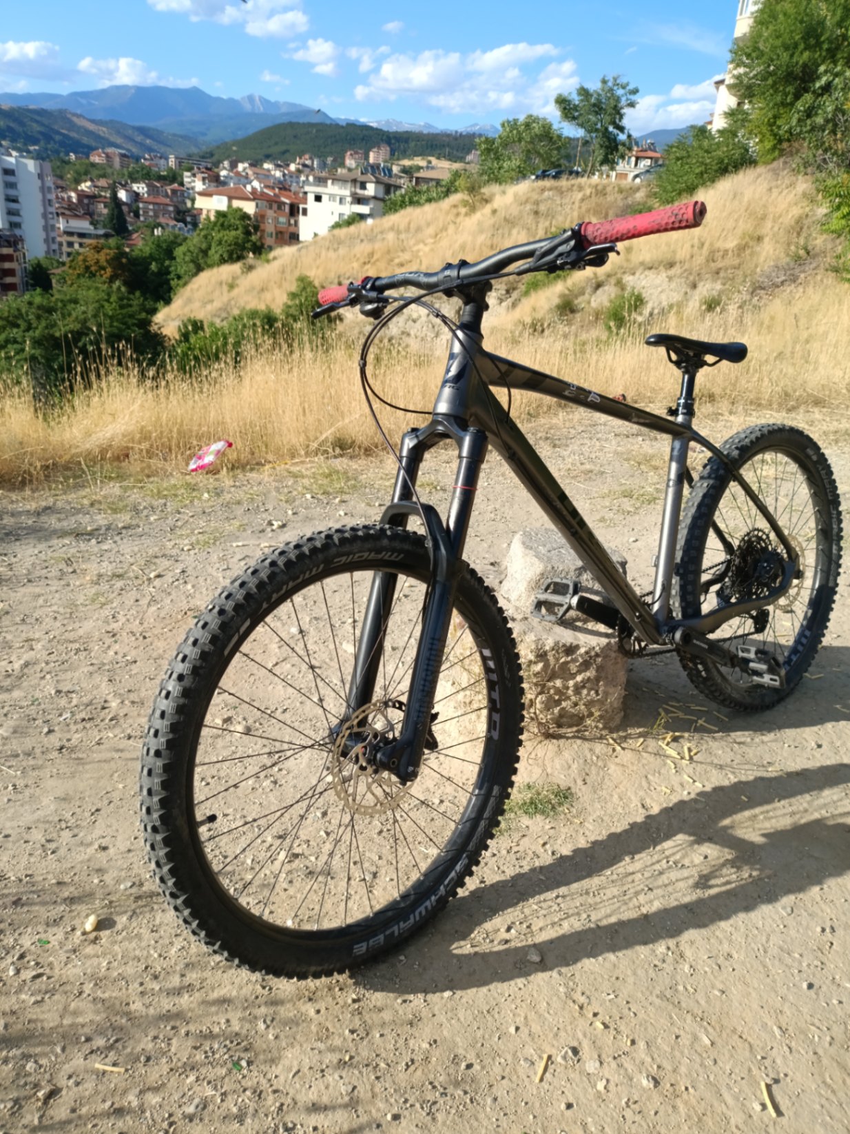 Bike view 2