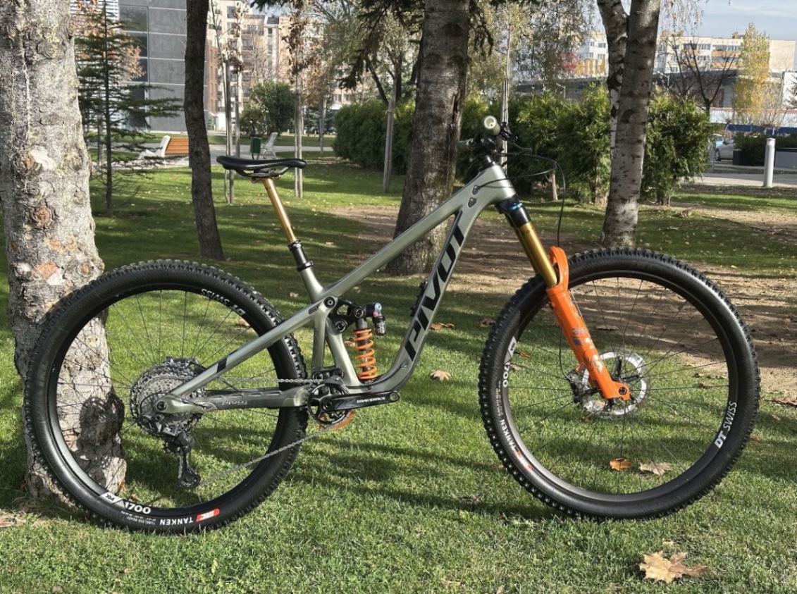 Pivot Firebird Race Carbon 162