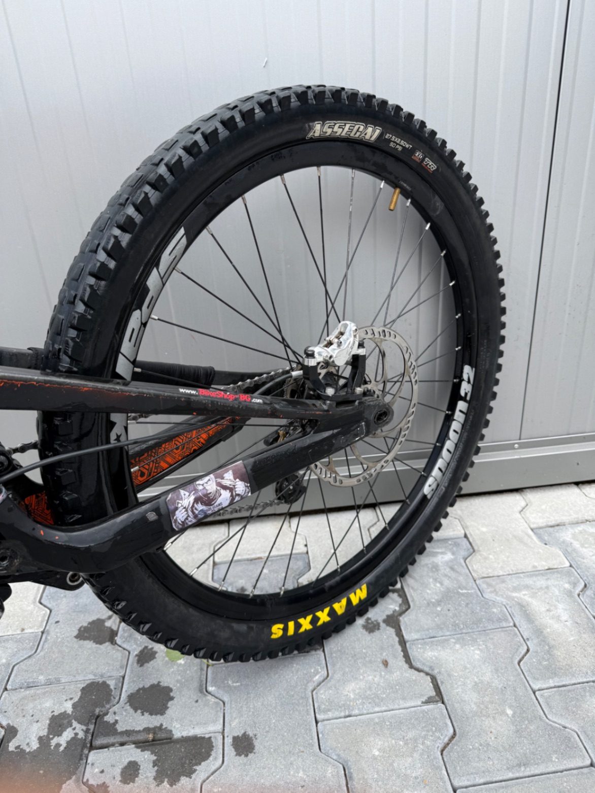 Bike view 5