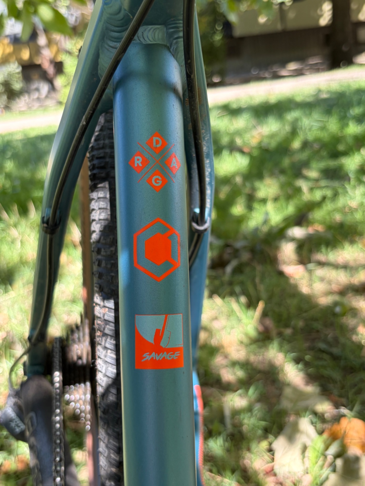 Bike view 8