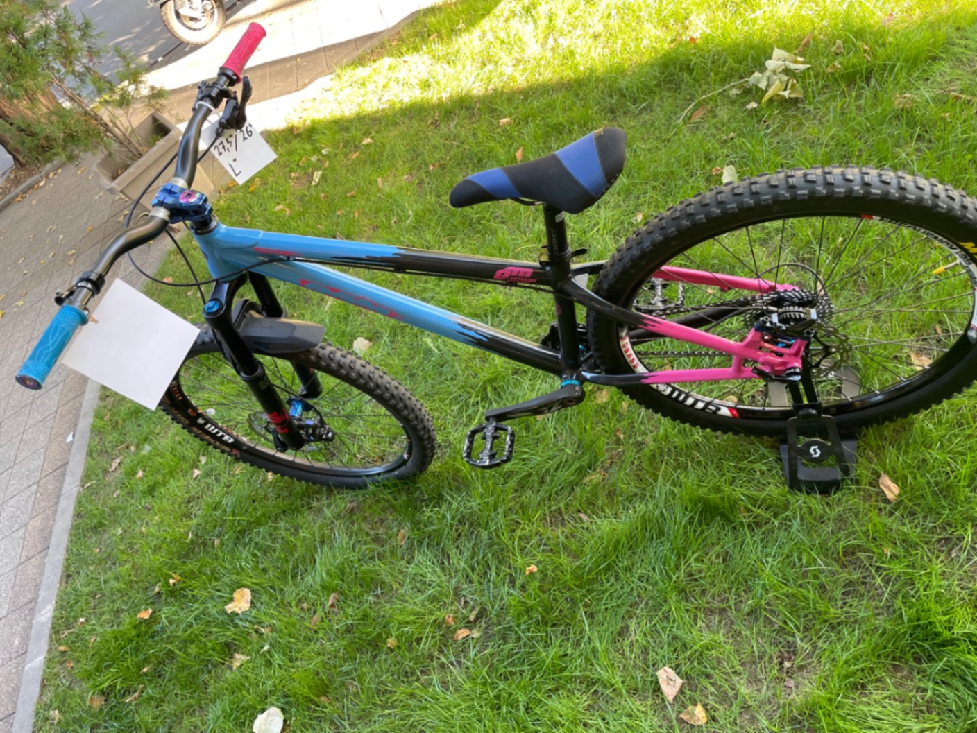 Bike view 6