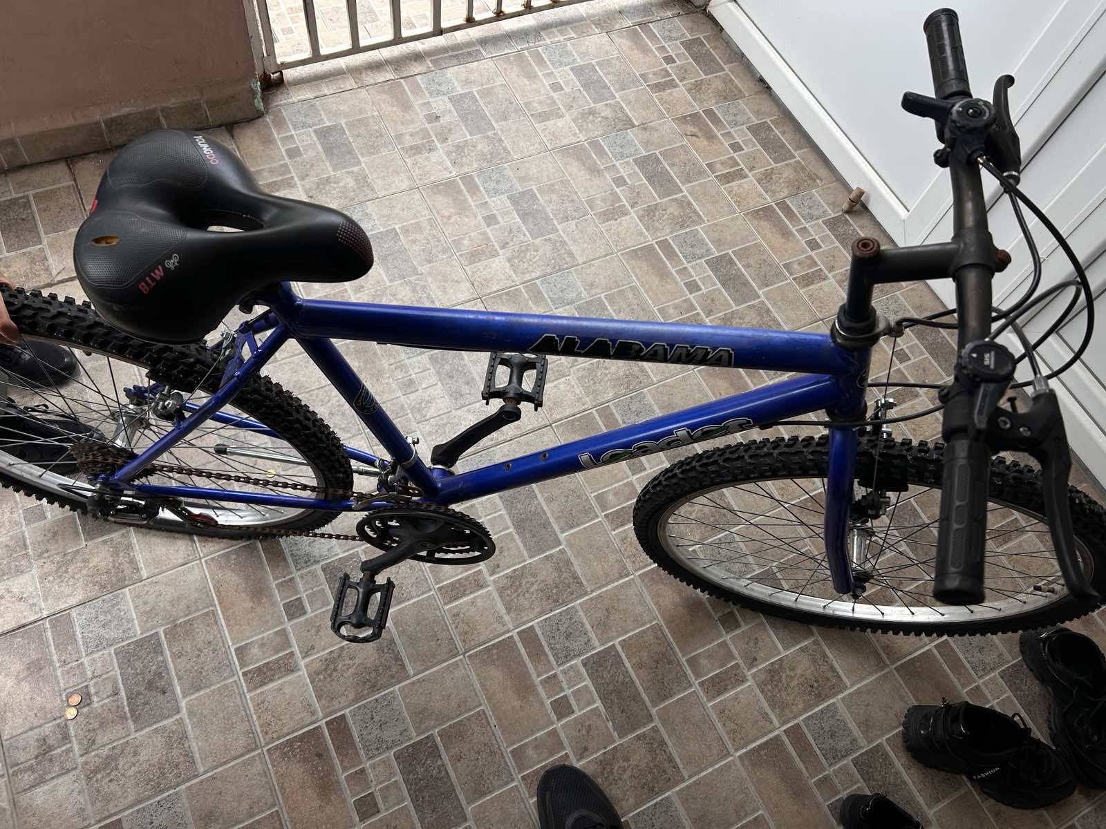 Bike view 3
