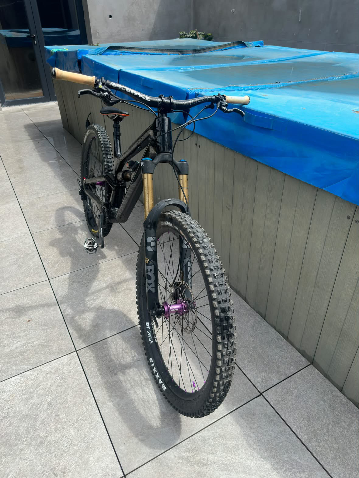 Bike view 4