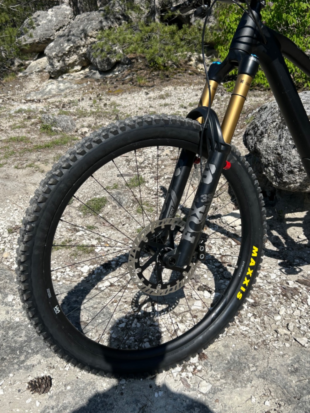 Bike view 2