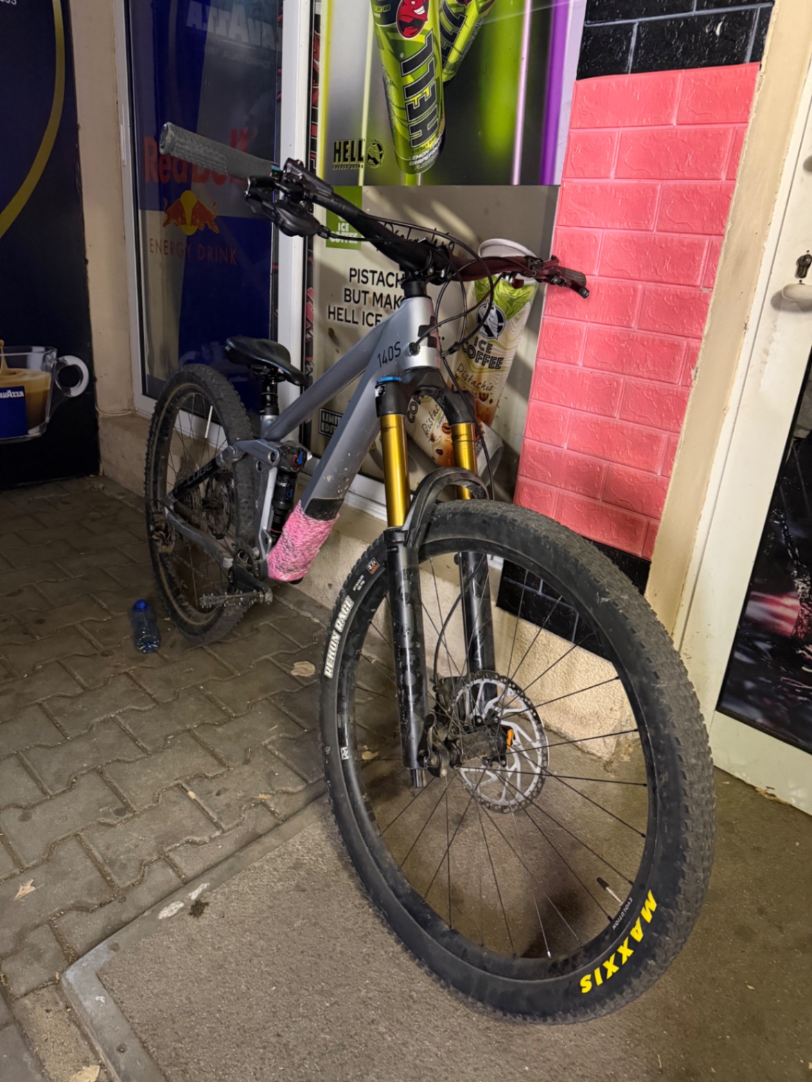 Bike view 8