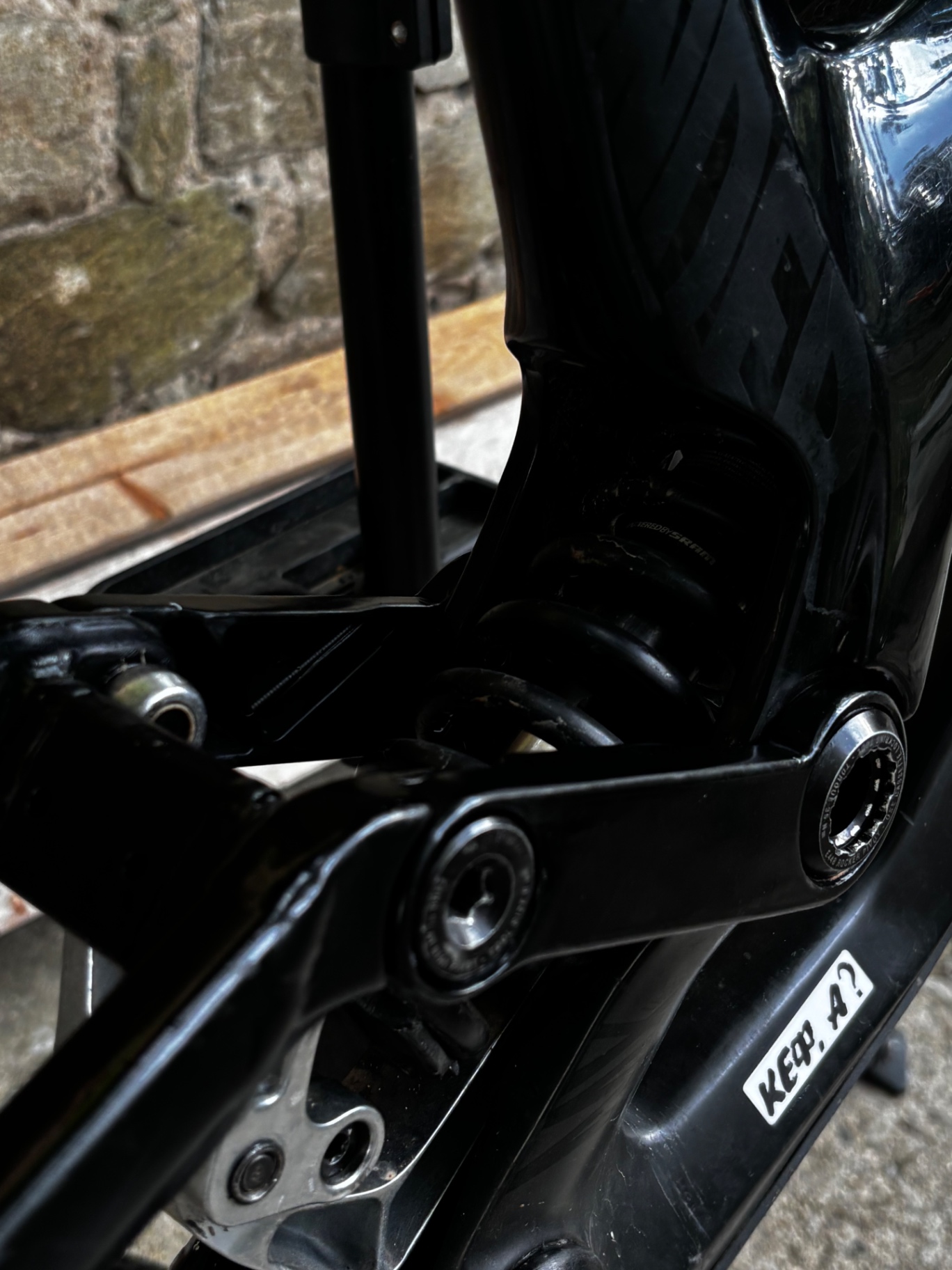 Bike view 5