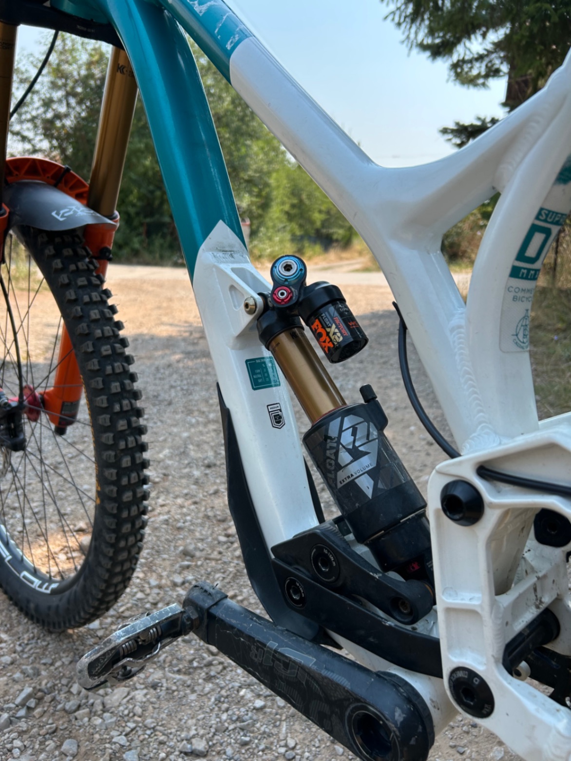 Bike view 5