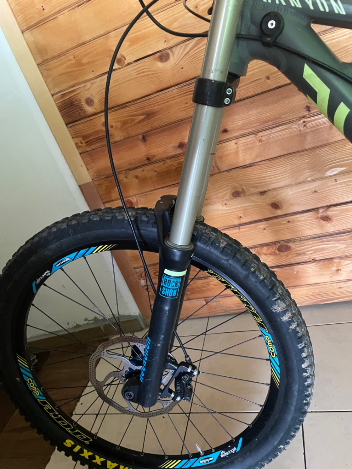 Bike view 5