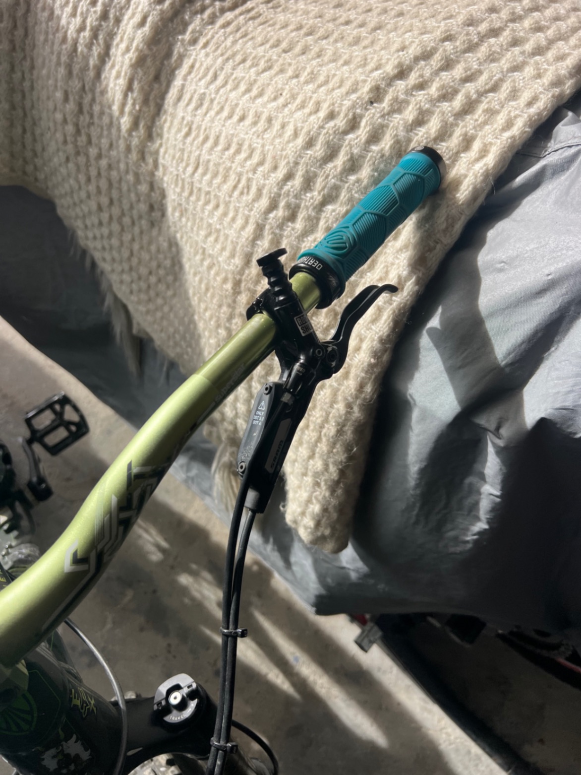 Bike view 8