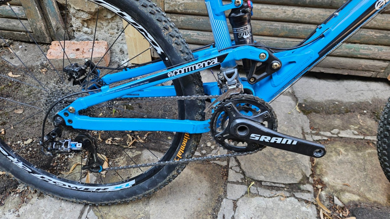 Bike view 2