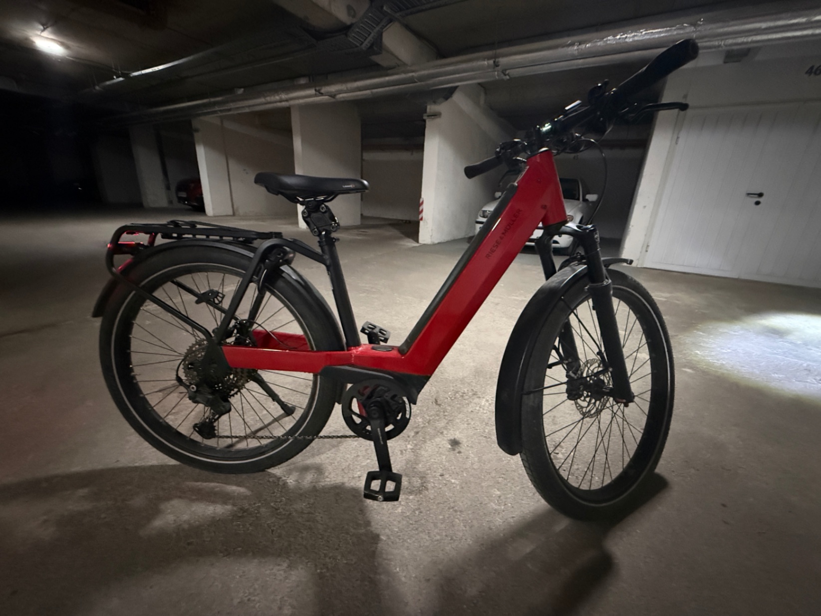 Bike view 5