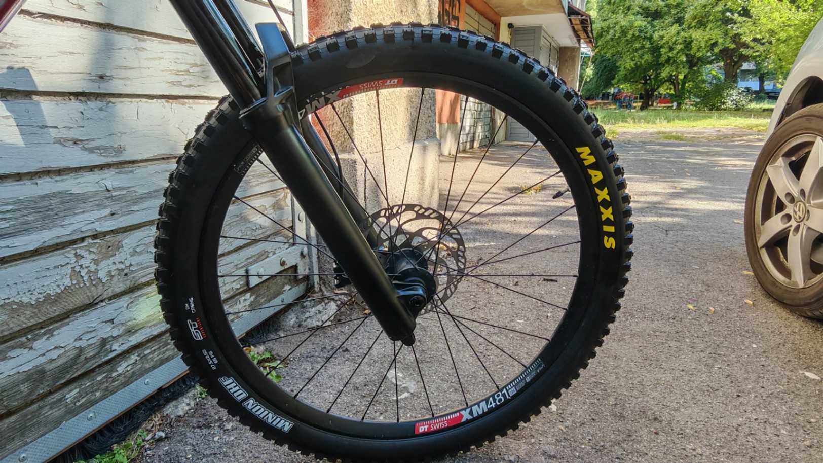 Bike view 5