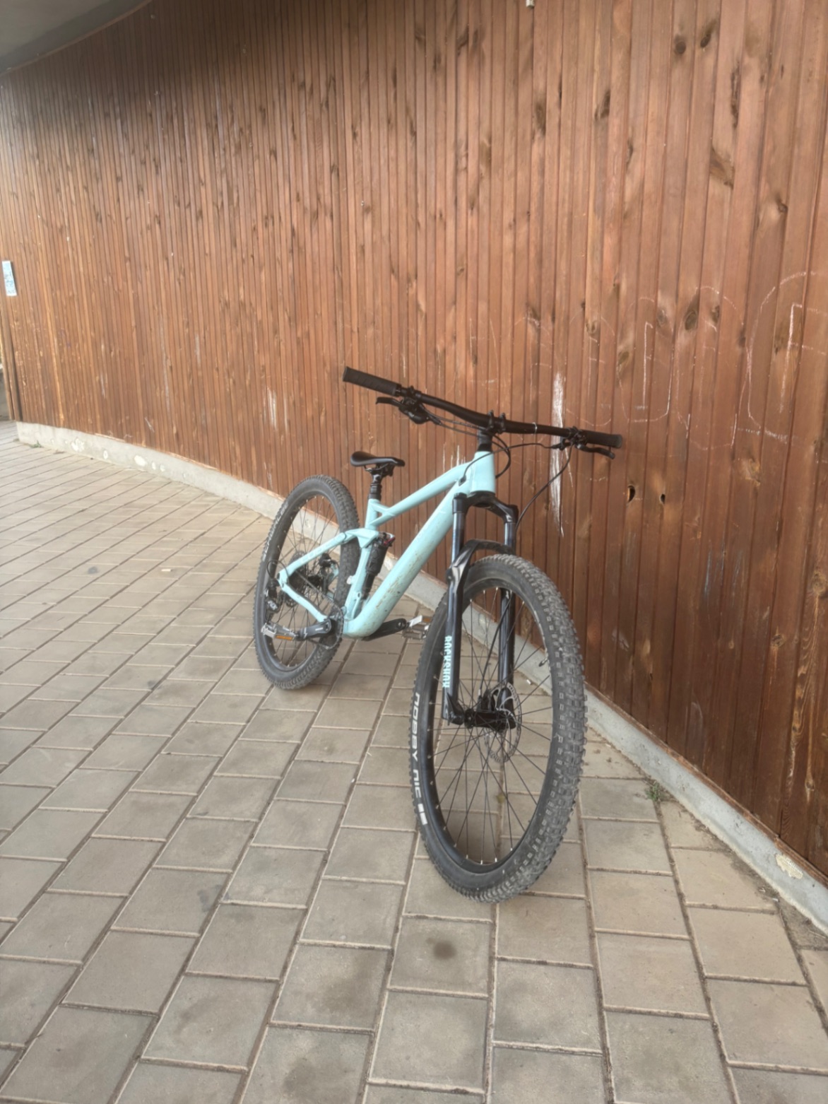 Bike view 2