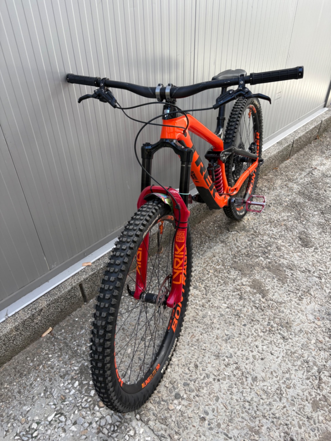 Bike view 5