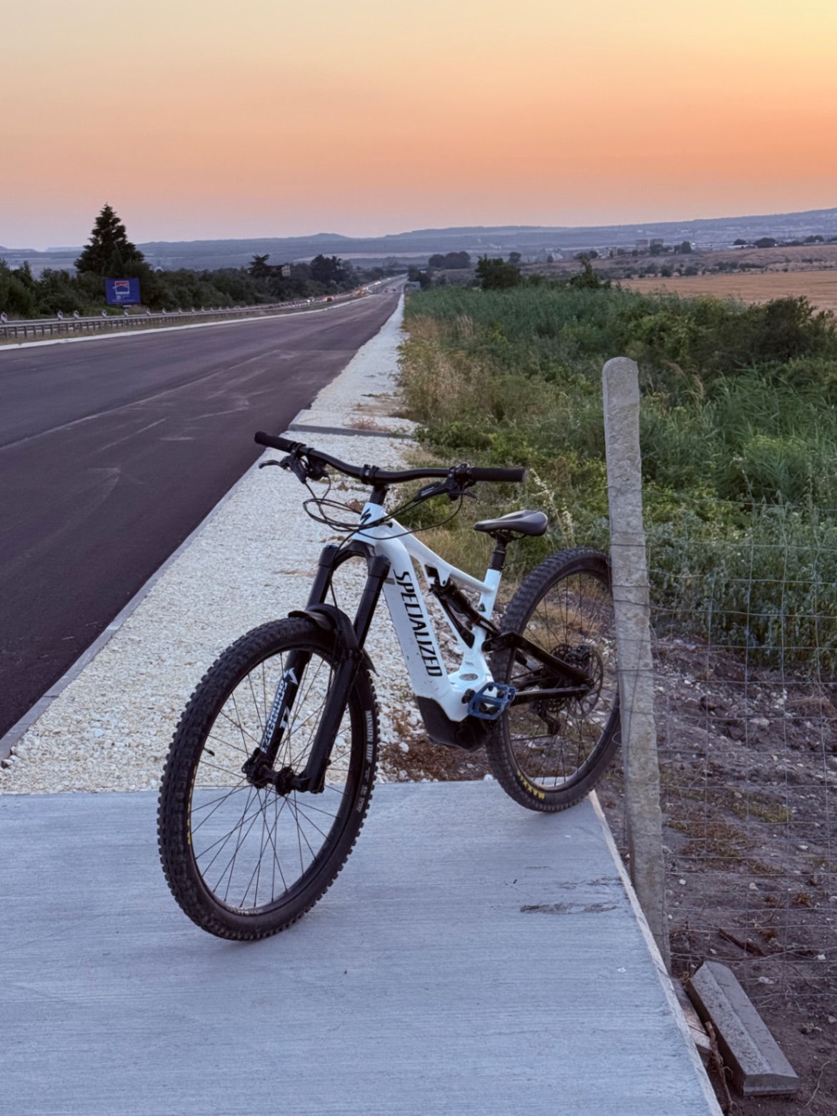 Bike view 5