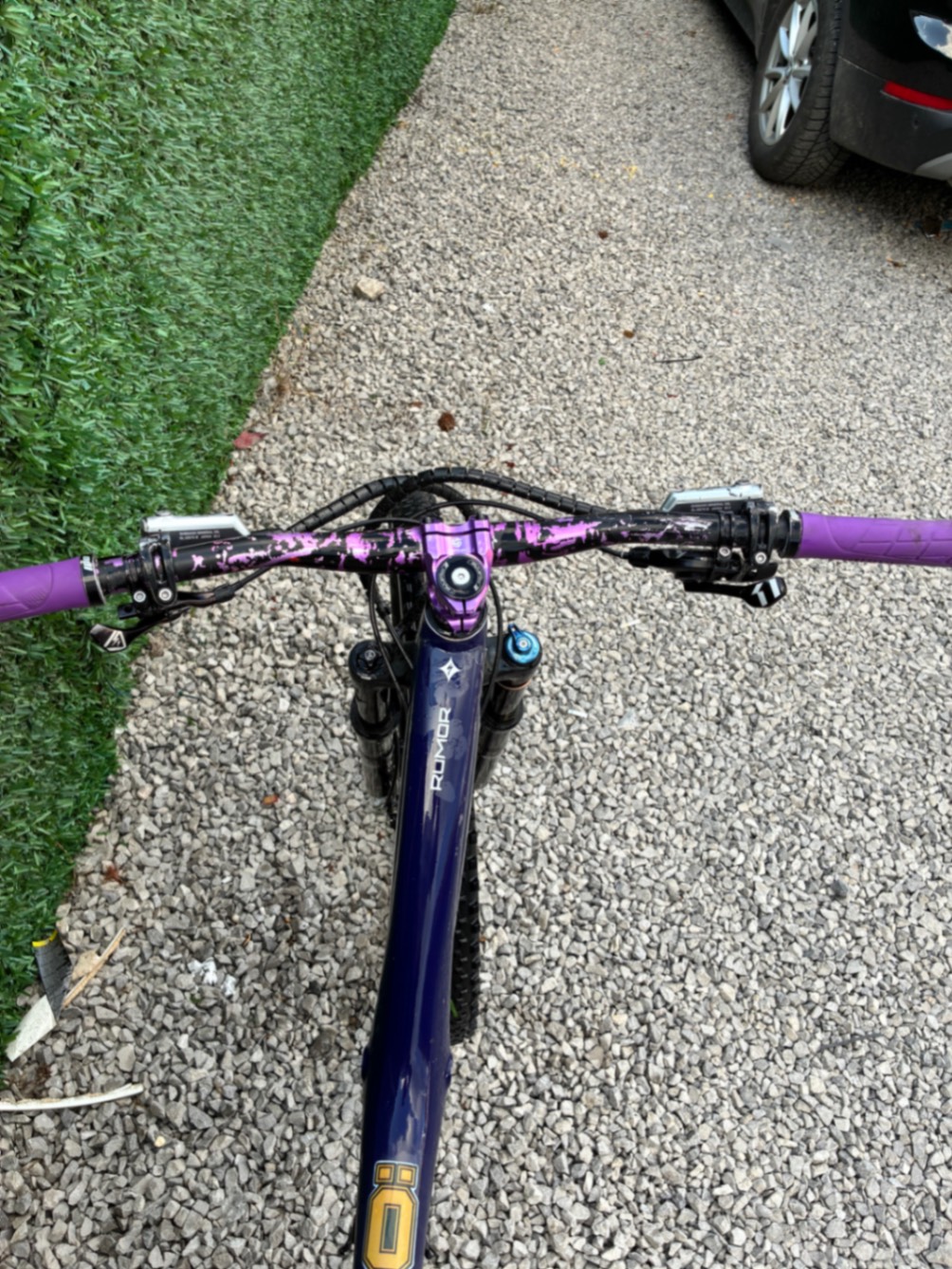 Bike view 3