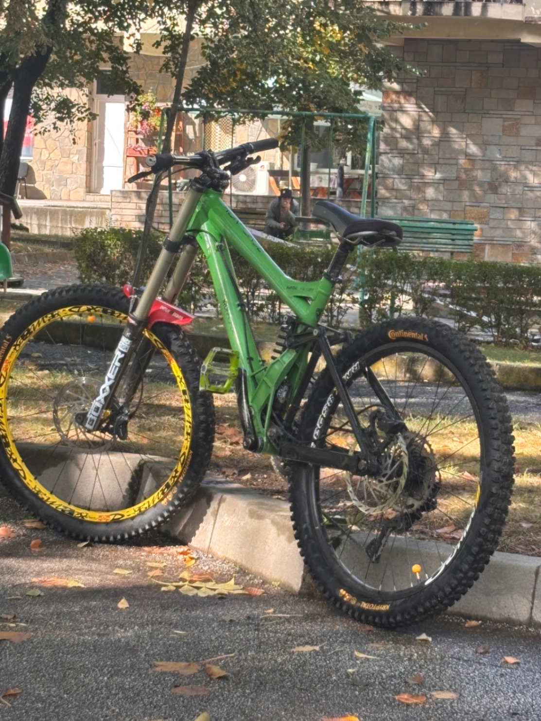 Bike view 11