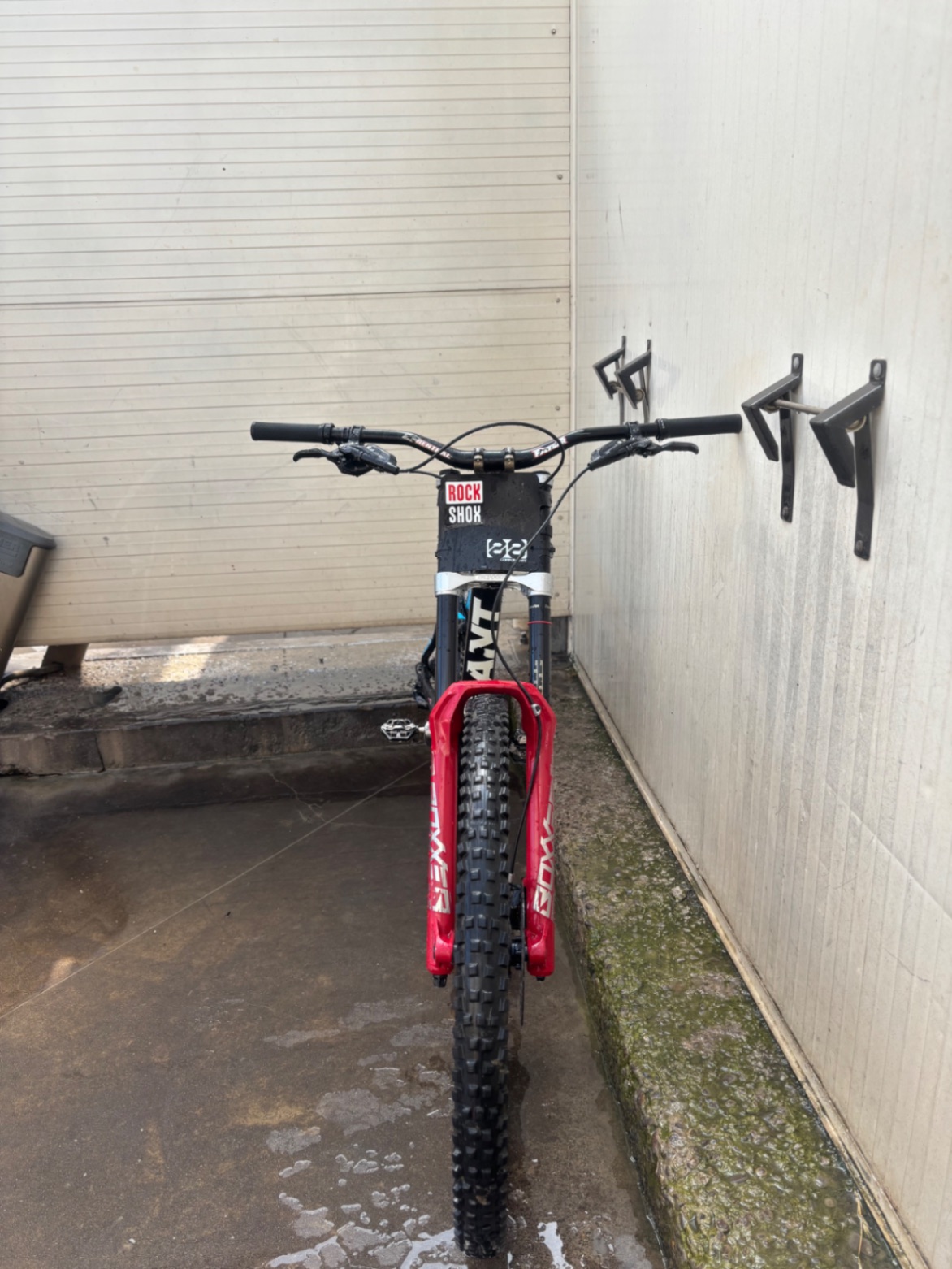 Bike view 2