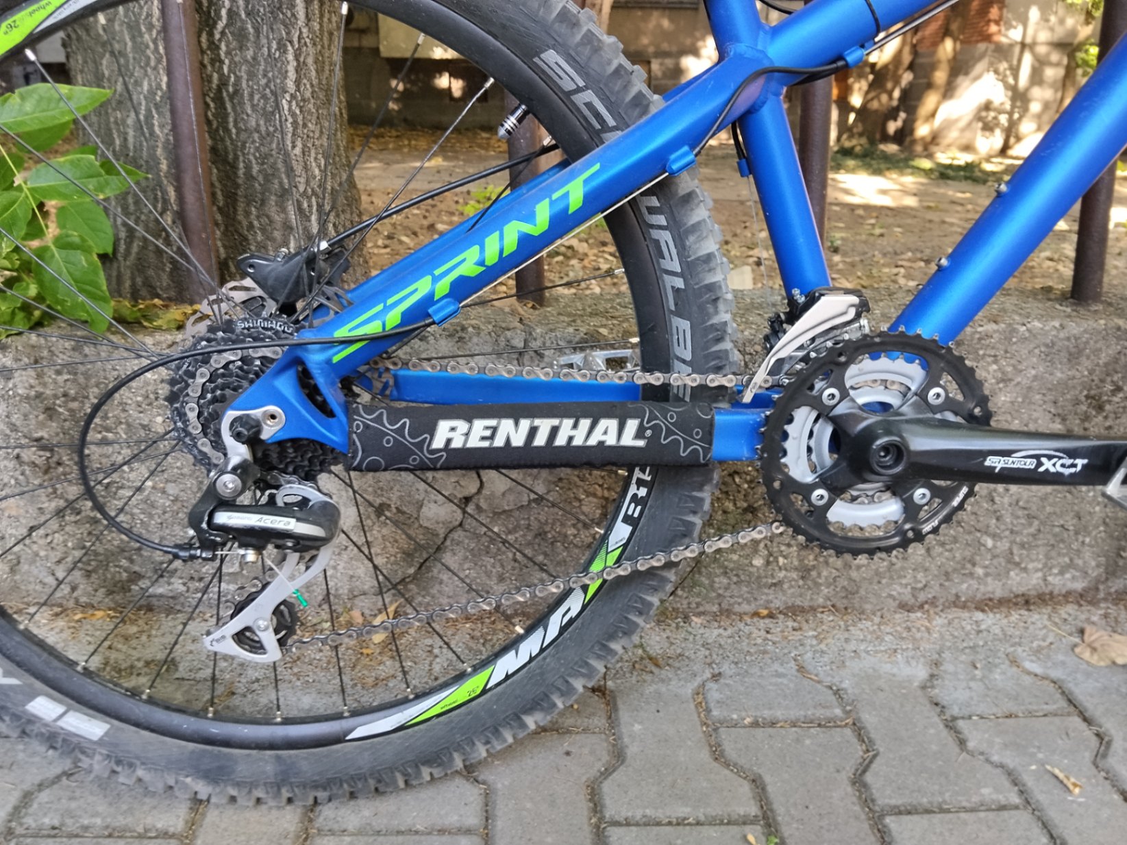 Bike view 6