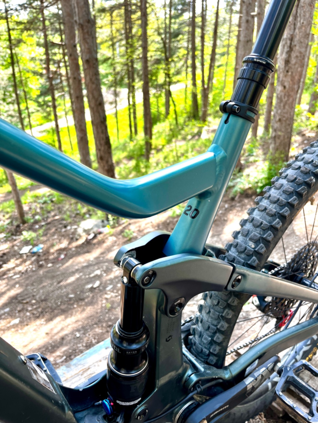 Bike view 10