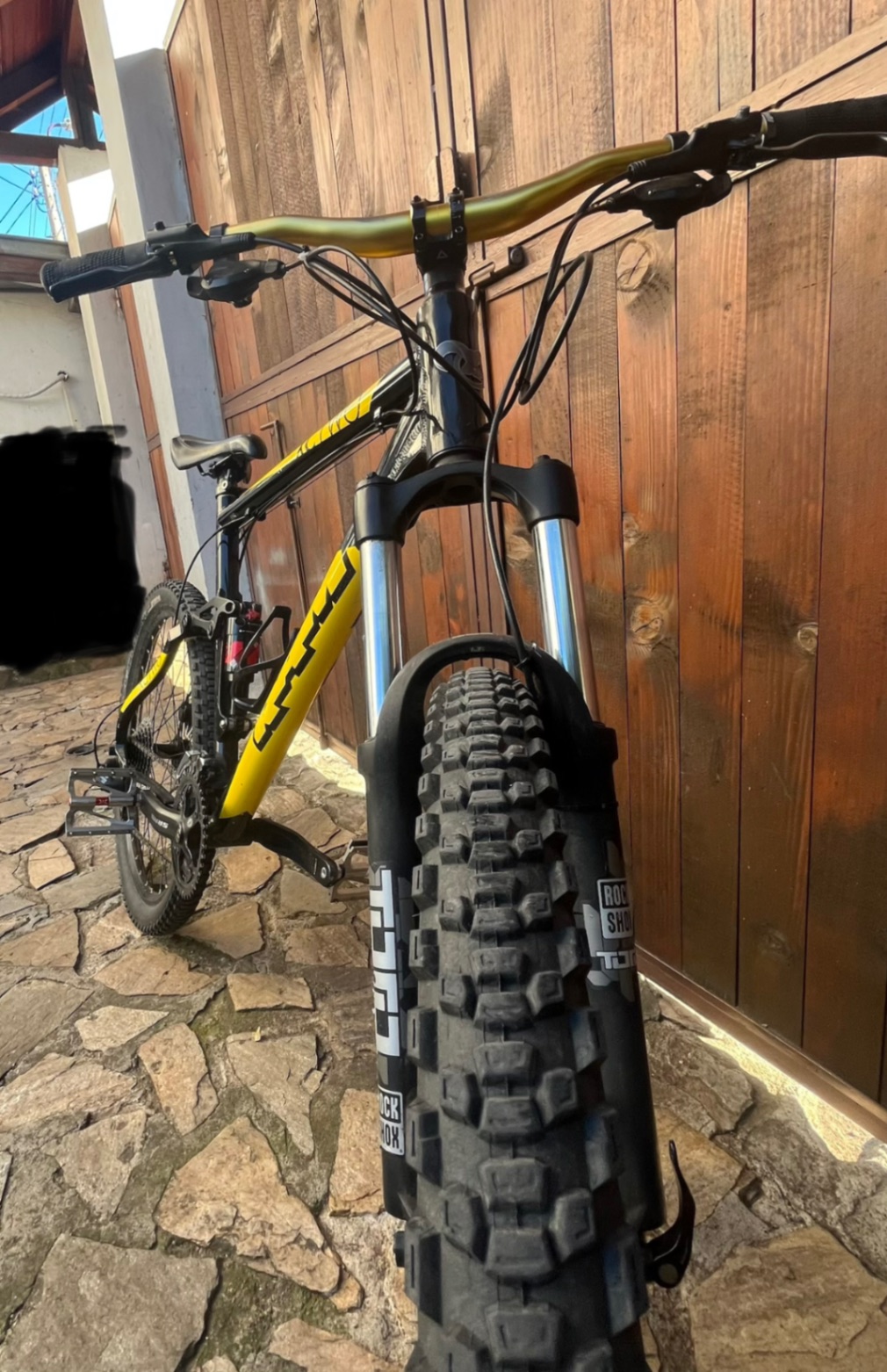 Bike view 2