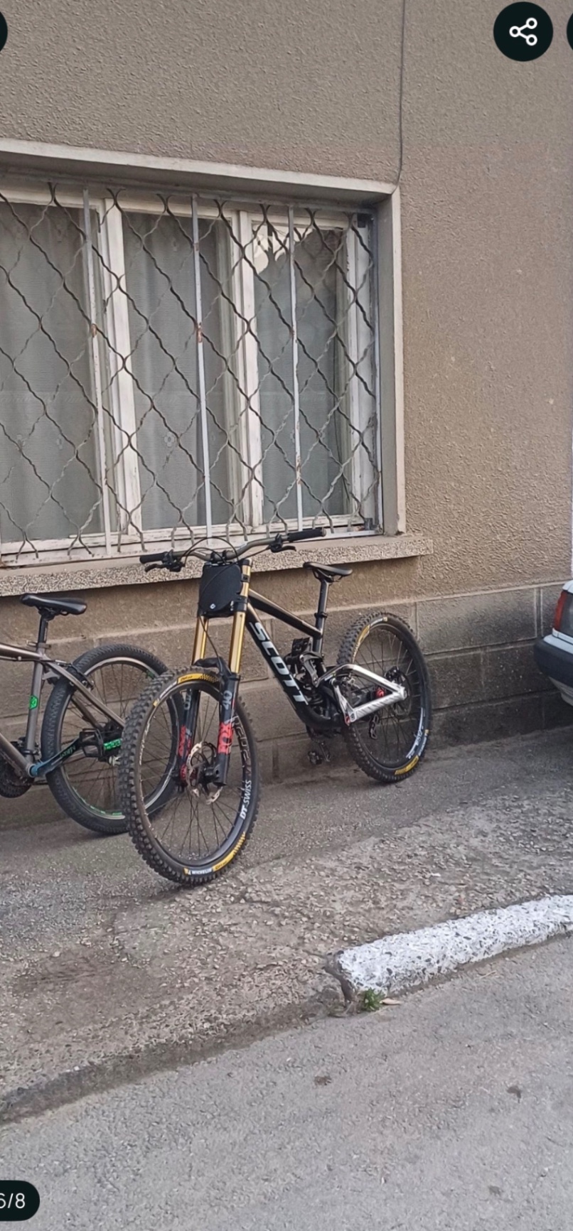 Bike view 2