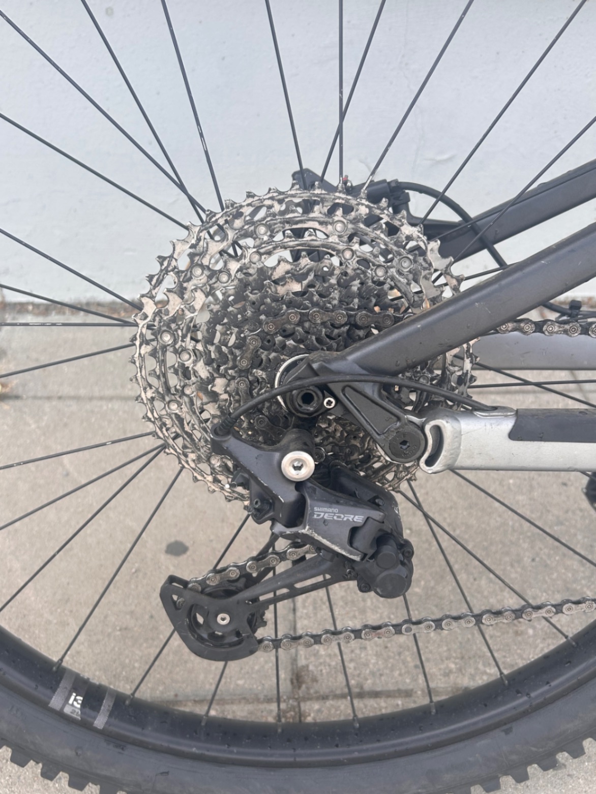 Bike view 4